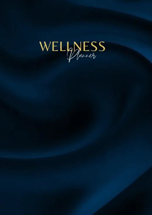 Wellness Planner cover